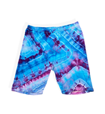 XL Tie Dye Bike Shorts