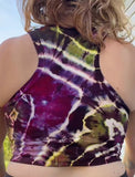 L Playcraze Tie Dye Crop Top