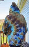 2X/3X Tie Dye Pullover Hoodie