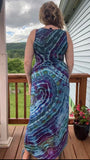S Tie Dye Maxi Dress