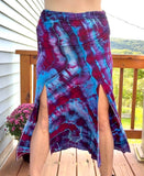2X Tie Dye Midi Skirt