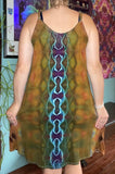 2XL Tie Dye Mini Dress