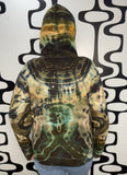 S/M Tie Dye Pullover Hoodie