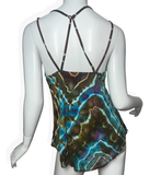 M Tie Dye Strappy Tank Top