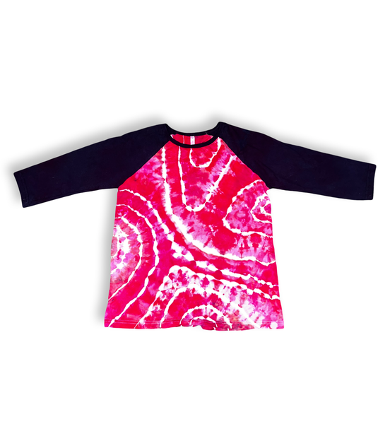 Tie Dye Baseball Tee
