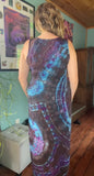 M Tie Dye Maxi Dress