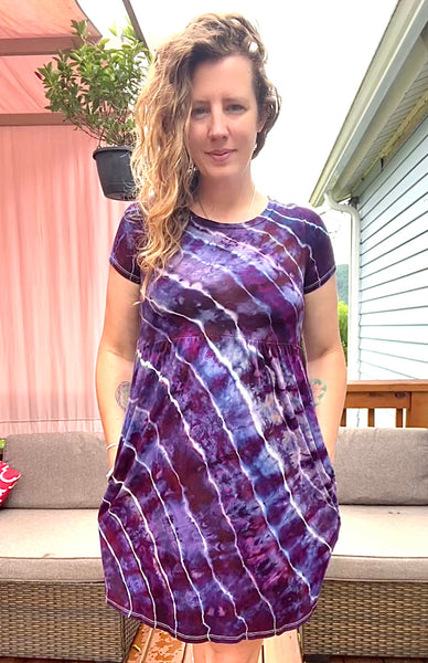 S/M Short Sleeve Mini Dress