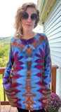 2X Tie Dye Shirt with Pockets