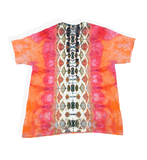 L Unisex Tie Dye Tshirt