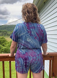 XL Tie Dye Romper