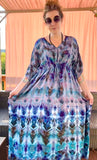 Tie Dye Caftan