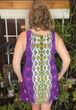 Medium Tie Dye Pocket Mini Dress