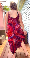 Small Maxi Flounce Dress