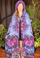 Tie Dye Cape