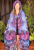 Tie Dye Cape