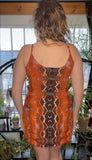 M/L Tie Dye Mini Dress