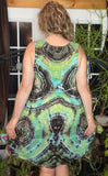 XL Tie Dye Mini Dress