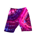 S Tie Dye Bike Shorts