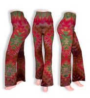 Tie dye yoga pants