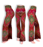 Tie dye yoga pants