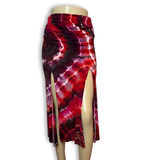 S Tie Dye Midi Skirt