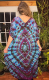 OS Tie Dye Caftan