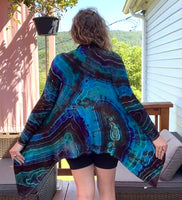 S/M Tie Dye Cardigan