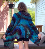 S/M Tie Dye Cardigan
