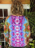 XL Tie Dye Strappy Top