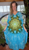 OS Tie Dye Caftan