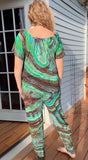 L/XL Tie Dye Jumpsuit