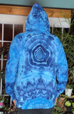 M/L Tie Dye Pullover Hoodie