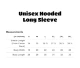 2XL Tie Dye Hooded Long Sleeve