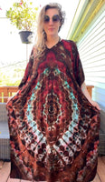 Tie Dye Caftan