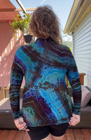 S/M Tie Dye Cardigan