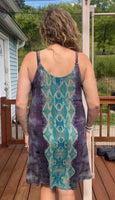3XL Tie Dye Mini Dress