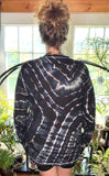 XL Tie Dye Henley Shirt