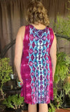 2X Tie Dye Pocket Mini Dress