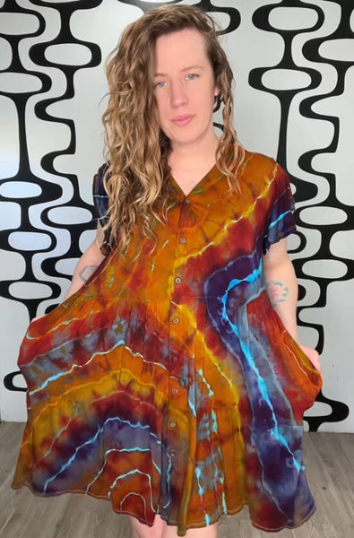 2X Babydoll Dress