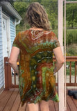 L/XL Tie Dye Babydoll Dress