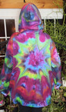 3X/4X Tie Dye Pullover Hoodie
