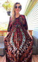 Tie Dye Caftan