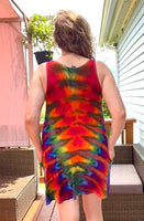 Large Pocket Mini Dress
