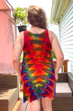 Large Pocket Mini Dress