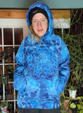 M/L Tie Dye Pullover Hoodie