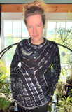 XL Tie Dye Henley Shirt