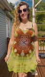 Tie dye dress