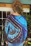 L Tie Dye Strappy Top