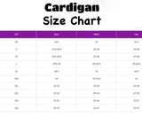 S/M Tie Dye Cardigan