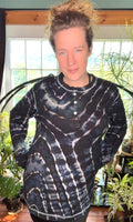 XL Tie Dye Henley Shirt